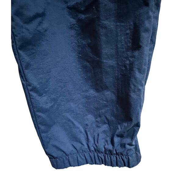 Vintage Riddell Blue Nylon Windbreaker Pants - Men's Size Medium - Picture 4 of 5